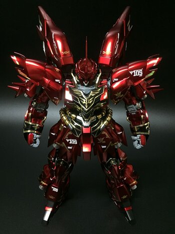 Delpi-Decal MG Sinanju Gold Holo