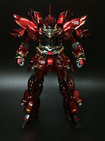 Delpi-Decal MG Sinanju Gold Holo