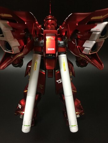 Delpi-Decal MG Sinanju Gold Holo