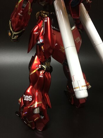 Delpi-Decal MG Sinanju Gold Holo