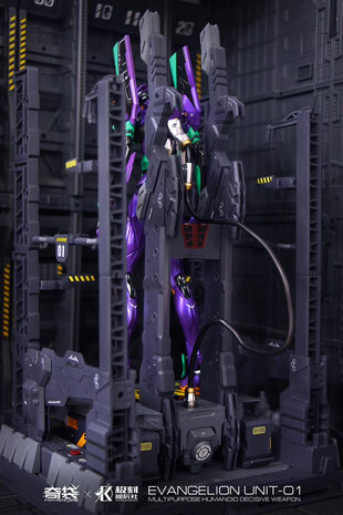 Flaming-Snow RG-EVA Unit-01 Fluorescent