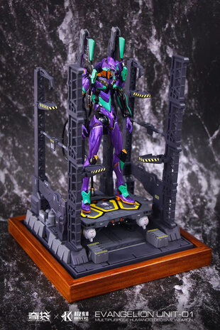 Flaming-Snow RG-EVA Unit-01 Fluorescent