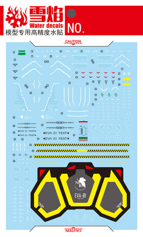 Flaming-Snow RG-EVA Unit-01 Fluorescent