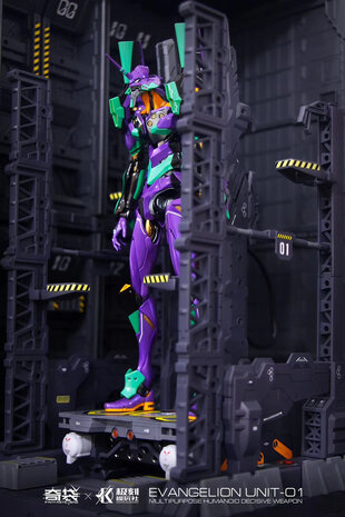 Flaming-Snow RG-EVA Unit-01 Fluorescent