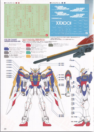 Flaming-Snow MG-73 Wing EW Ver.Ka Fluorescent