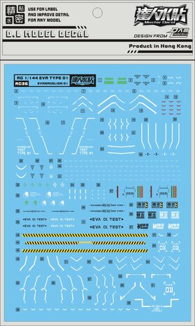 DL-Decal RG36 for RG Eva Type 01