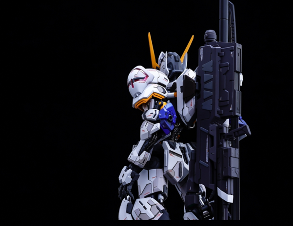 SH Studio MG Barbatos Dress-up Kit