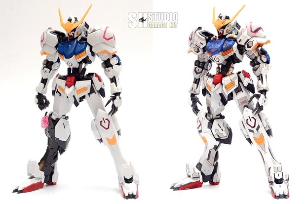 SH Studio MG Barbatos Dress-up Kit