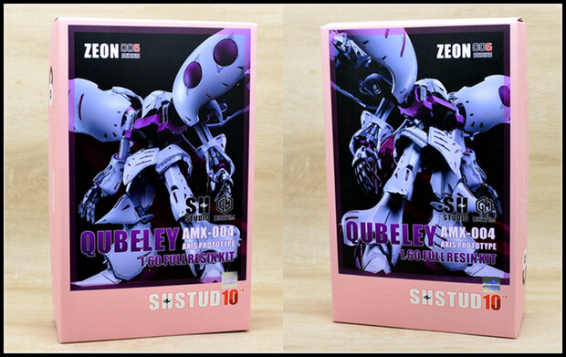 SH Studio x GM Dream PG Qubeley Full Kit or Weapon