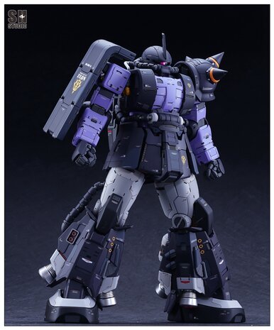 SH Studio x GM Dream PG Zaku II Black Tri-Stars GK or Accessories