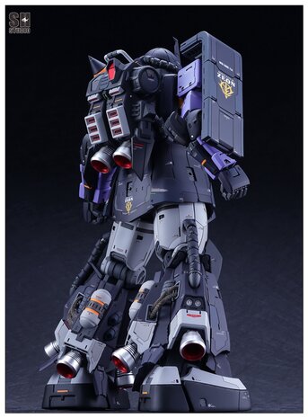 SH Studio x GM Dream PG Zaku II Black Tri-Stars GK or Accessories