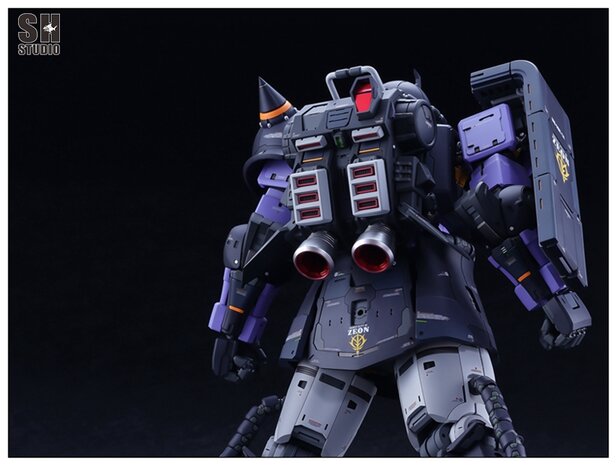 SH Studio x GM Dream PG Zaku II Black Tri-Stars GK or Accessories