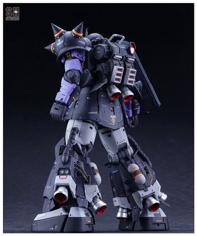 SH Studio x GM Dream PG Zaku II Black Tri-Stars GK or Accessories