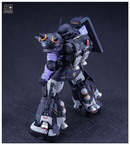 SH Studio x GM Dream PG Zaku II Black Tri-Stars GK or Accessories