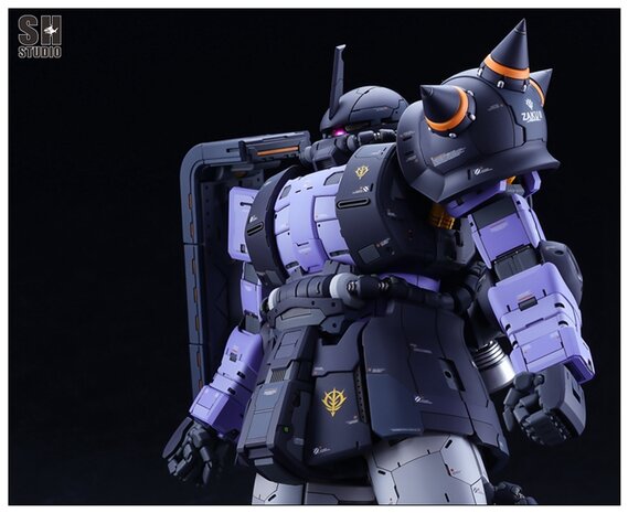 SH Studio x GM Dream PG Zaku II Black Tri-Stars GK or Accessories