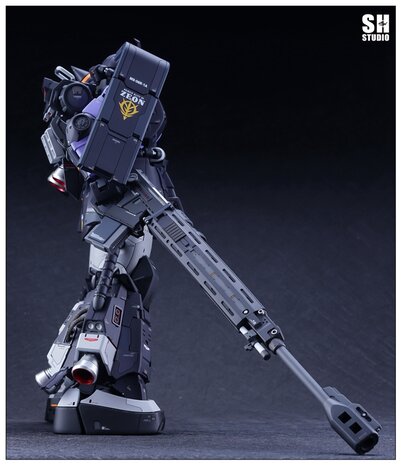 SH Studio x GM Dream PG Zaku II Black Tri-Stars GK or Accessories