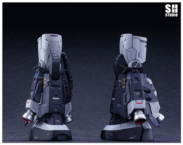 SH Studio x GM Dream PG Zaku II Black Tri-Stars GK or Accessories