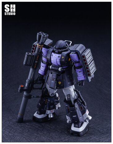 SH Studio x GM Dream PG Zaku II Black Tri-Stars GK or Accessories