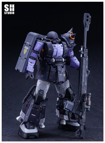 SH Studio x GM Dream PG Zaku II Black Tri-Stars GK or Accessories