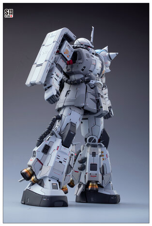 SH Studio x GM Dream PG Zaku II Shin Matsugane GK or Bazooka