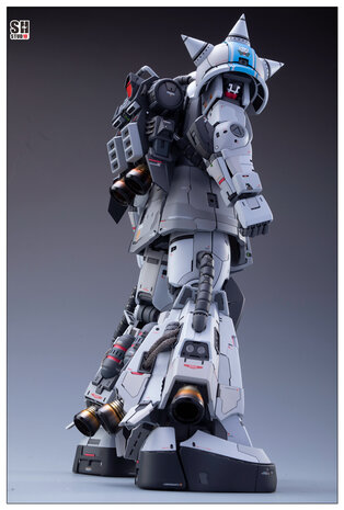 SH Studio x GM Dream PG Zaku II Shin Matsugane GK or Bazooka