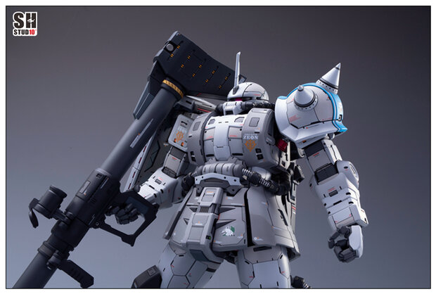 SH Studio x GM Dream PG Zaku II Shin Matsugane GK or Bazooka