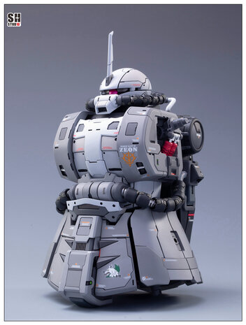 SH Studio x GM Dream PG Zaku II Shin Matsugane GK or Bazooka