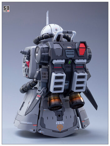 SH Studio x GM Dream PG Zaku II Shin Matsugane GK or Bazooka