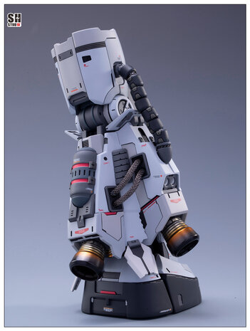 SH Studio x GM Dream PG Zaku II Shin Matsugane GK or Bazooka