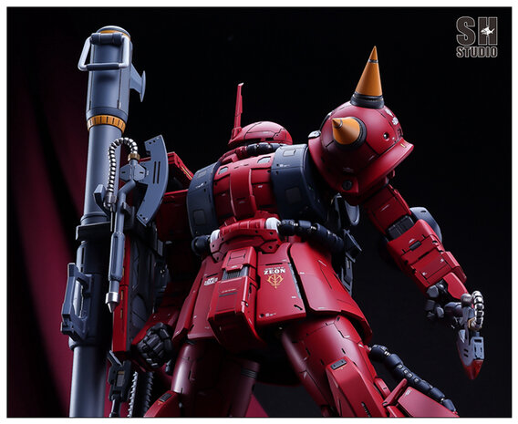 SH Studio x GM Dream PG Zaku II Johnny Ridden GK or Weapons