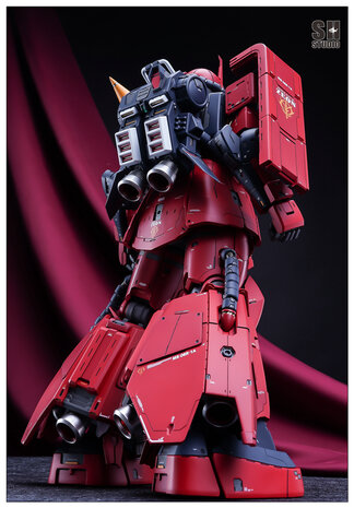 SH Studio x GM Dream PG Zaku II Johnny Ridden GK or Weapons