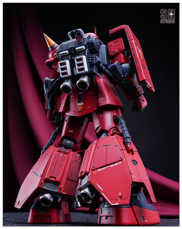 SH Studio x GM Dream PG Zaku II Johnny Ridden GK or Weapons