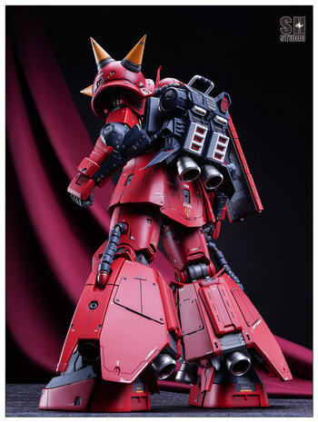 SH Studio x GM Dream PG Zaku II Johnny Ridden GK or Weapons