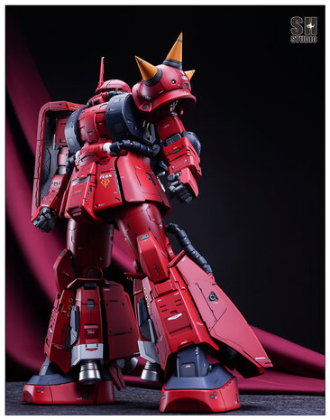 SH Studio x GM Dream PG Zaku II Johnny Ridden GK or Weapons