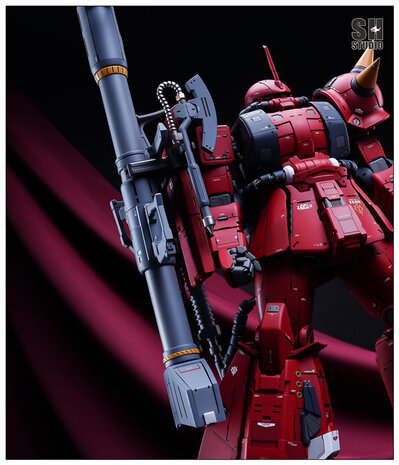 SH Studio x GM Dream PG Zaku II Johnny Ridden GK or Weapons