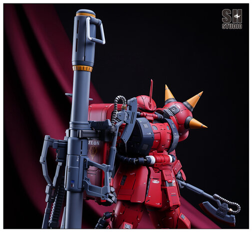 SH Studio x GM Dream PG Zaku II Johnny Ridden GK or Weapons