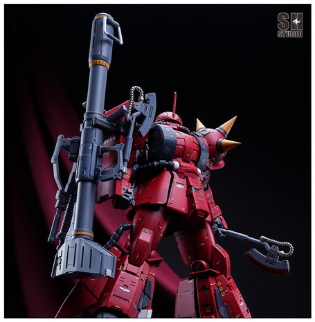 SH Studio x GM Dream PG Zaku II Johnny Ridden GK or Weapons