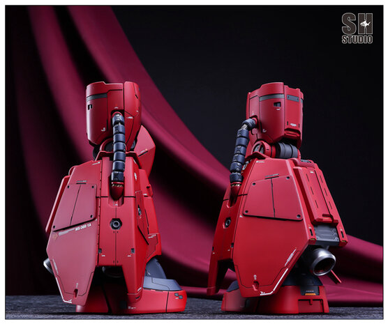 SH Studio x GM Dream PG Zaku II Johnny Ridden GK or Weapons