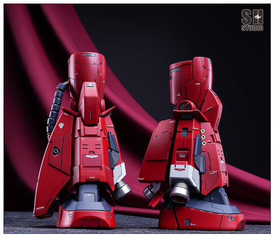 SH Studio x GM Dream PG Zaku II Johnny Ridden GK or Weapons