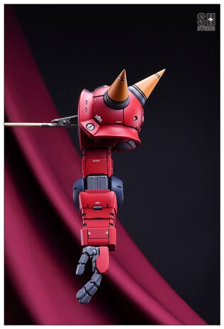 SH Studio x GM Dream PG Zaku II Johnny Ridden GK or Weapons