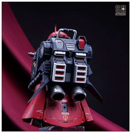 SH Studio x GM Dream PG Zaku II Johnny Ridden GK or Weapons