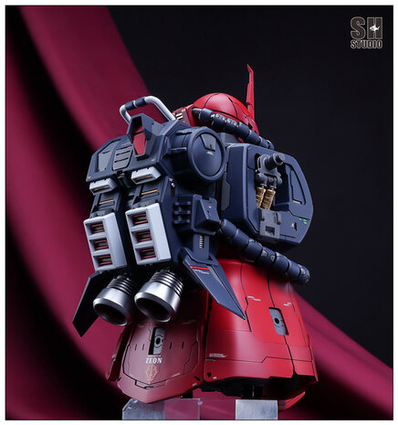 SH Studio x GM Dream PG Zaku II Johnny Ridden GK or Weapons