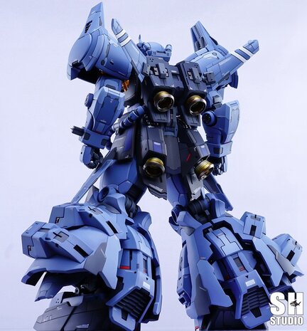 SH Studio x GM Dream PG Gouf Flight Type Dress-up Kit