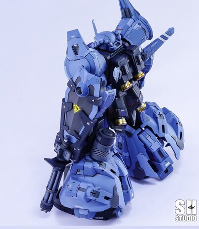 SH Studio x GM Dream PG Gouf Flight Type Dress-up Kit