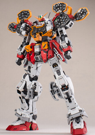 SH Studio x GM Dream PG HeavyArms H1 or H2 Full Resin Kit