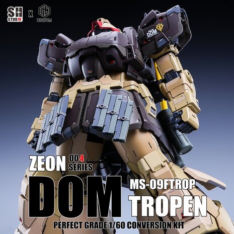 SH Studio x GM Dream PG Dom Tropen GK or Weapons