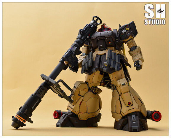 SH Studio x GM Dream PG Dom Tropen GK or Weapons