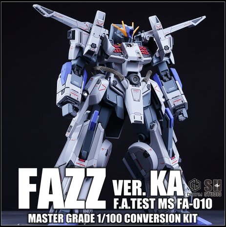 SH Studio MG FAZZ Dress-up Kit