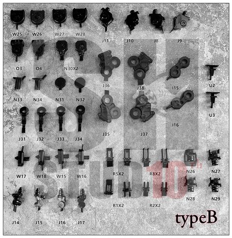 SH Studio x GM Dream 1/60 PG Frame Type B For Zakus