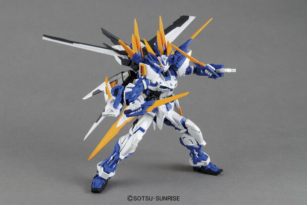 1/100 MG MBF-P03D Gundam Astray Blue Frame D